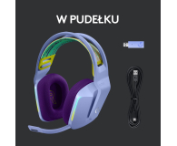 Logitech G733 Lightspeed lilac - 594941 - zdjęcie 11
